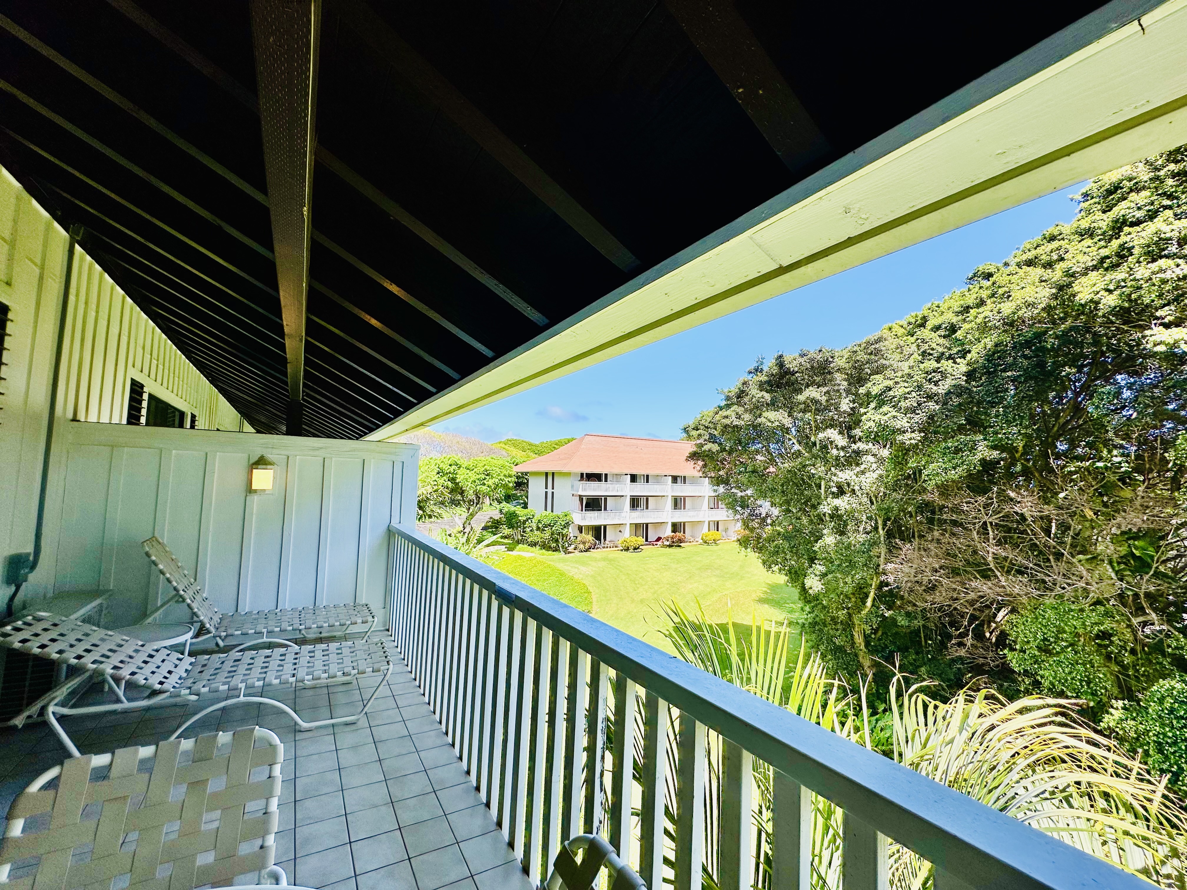 2253 Poipu Road, Unit 446 Koloa, HI 96756 - Photo 12 of 16 a view of balcony with furniture