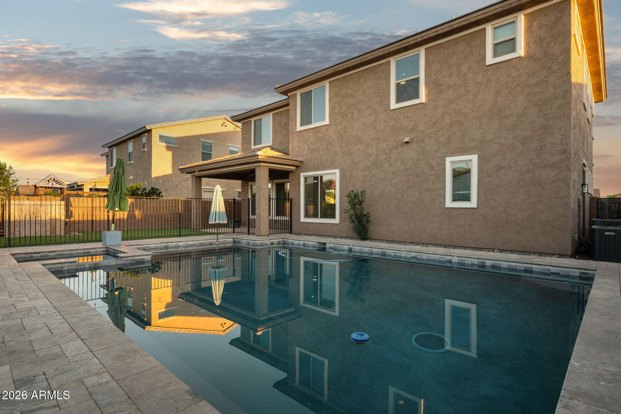 20252 East Quintero Road Queen Creek, AZ 85142 - Photo 28 of 34 Sparkling Pool