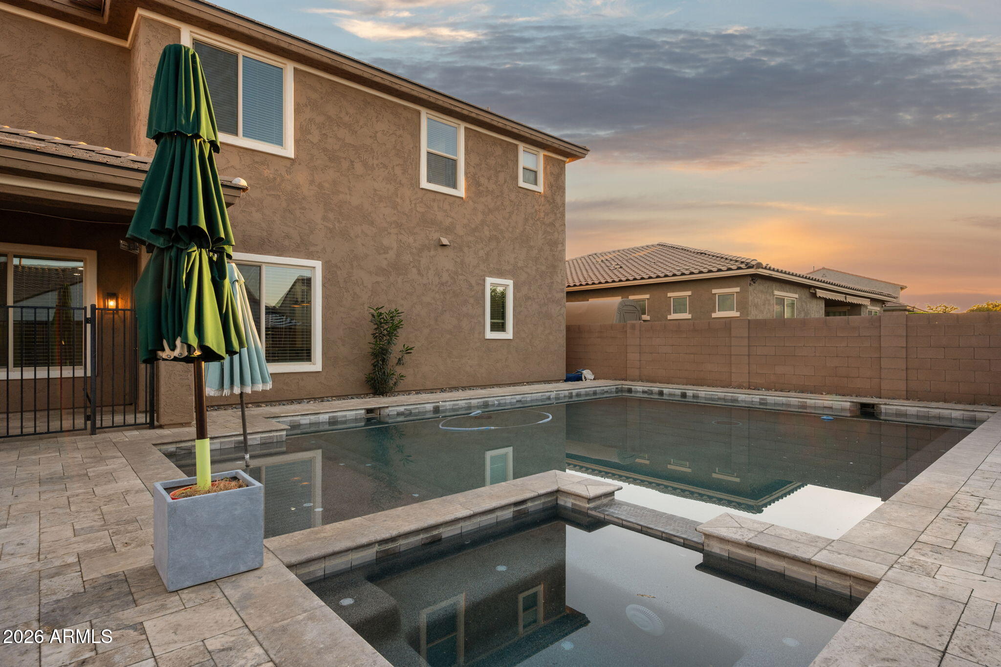 20252 East Quintero Road Queen Creek, AZ 85142 - Photo 29 of 34 Spa + Pool