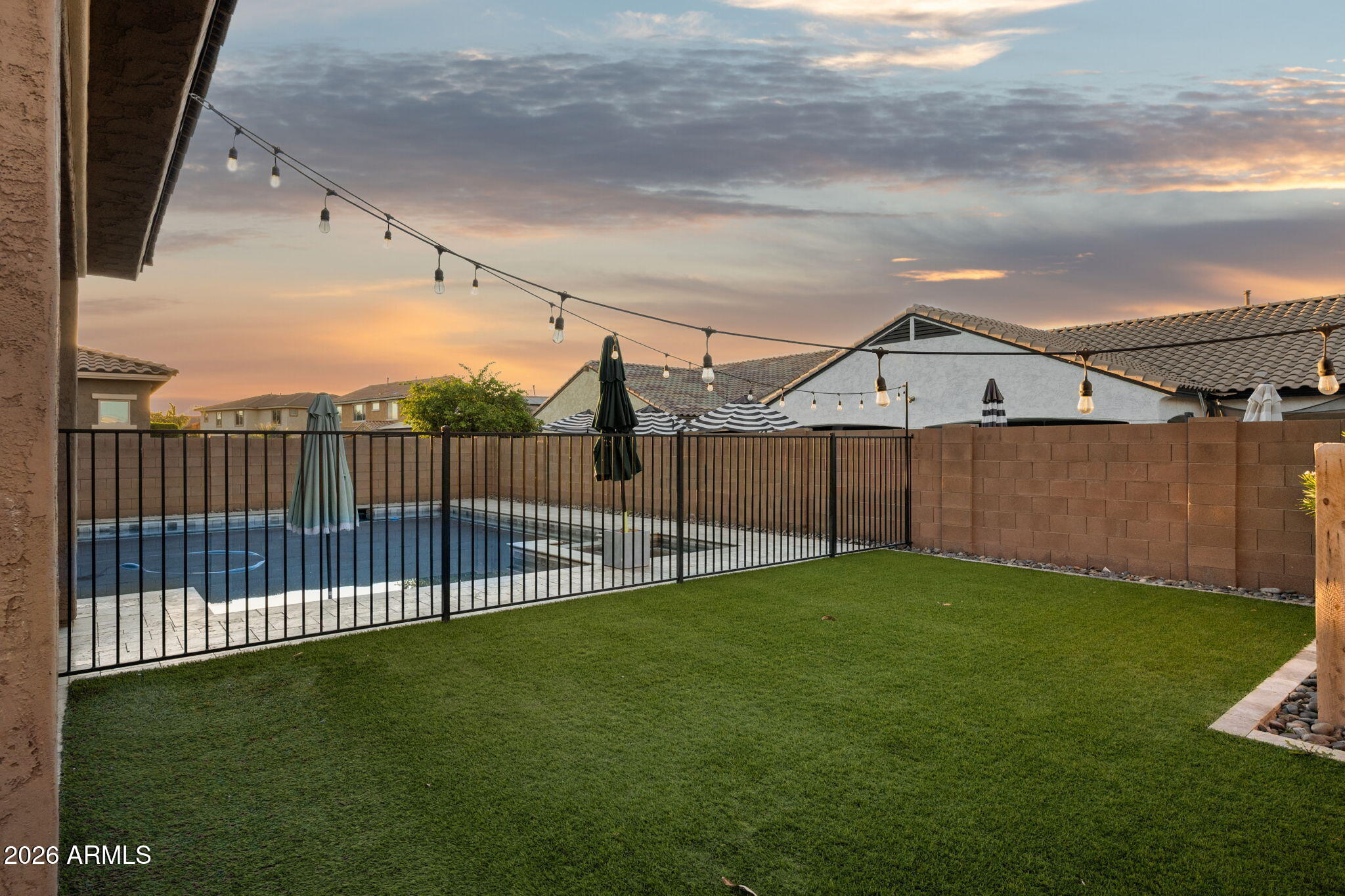 20252 East Quintero Road Queen Creek, AZ 85142 - Photo 31 of 34 Great Backyard Space