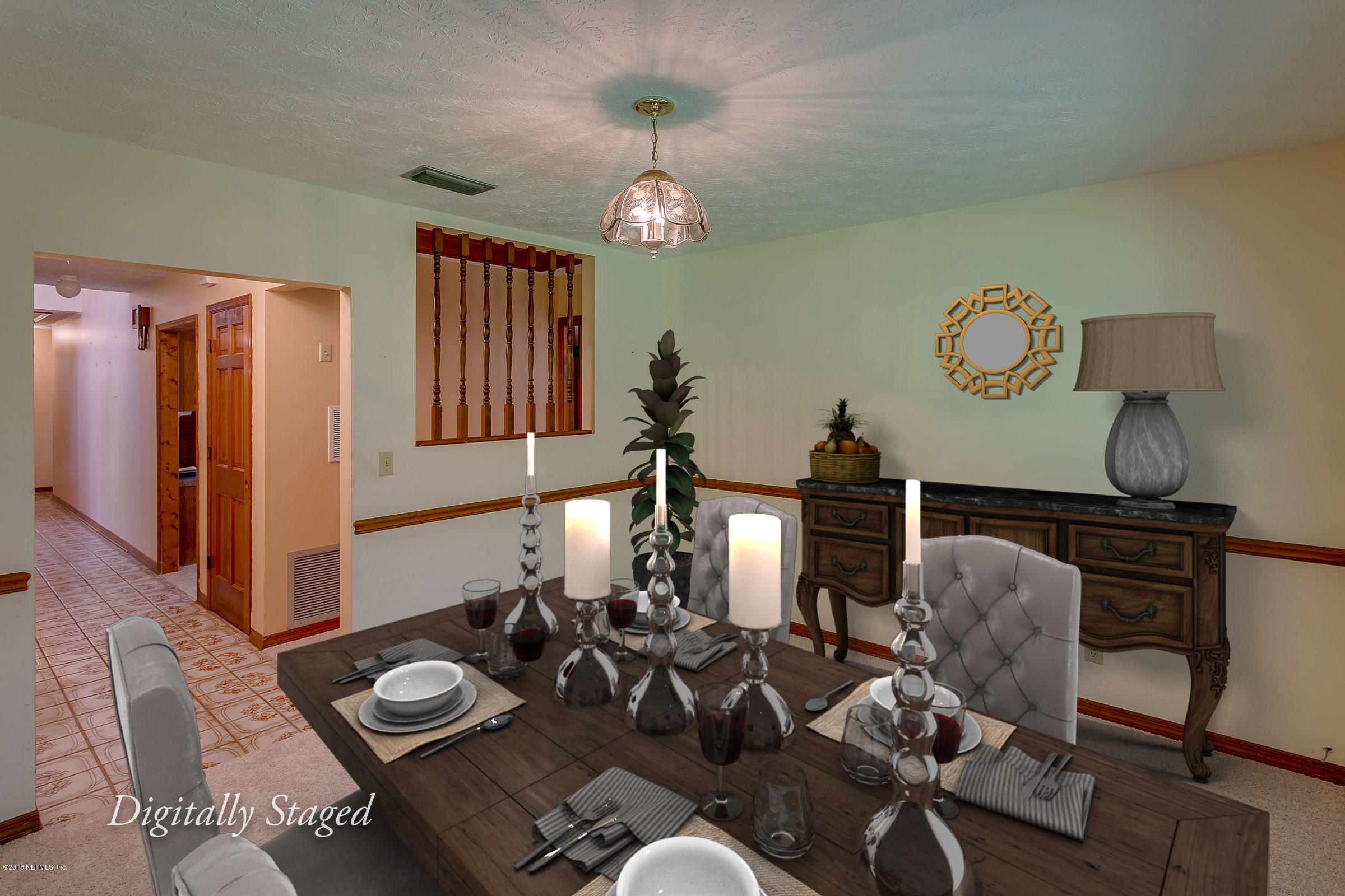 4935 Raggedy Point Road Fleming Island, FL 32003 - Photo 12 of 43 Dining_Room_View_2_Staged