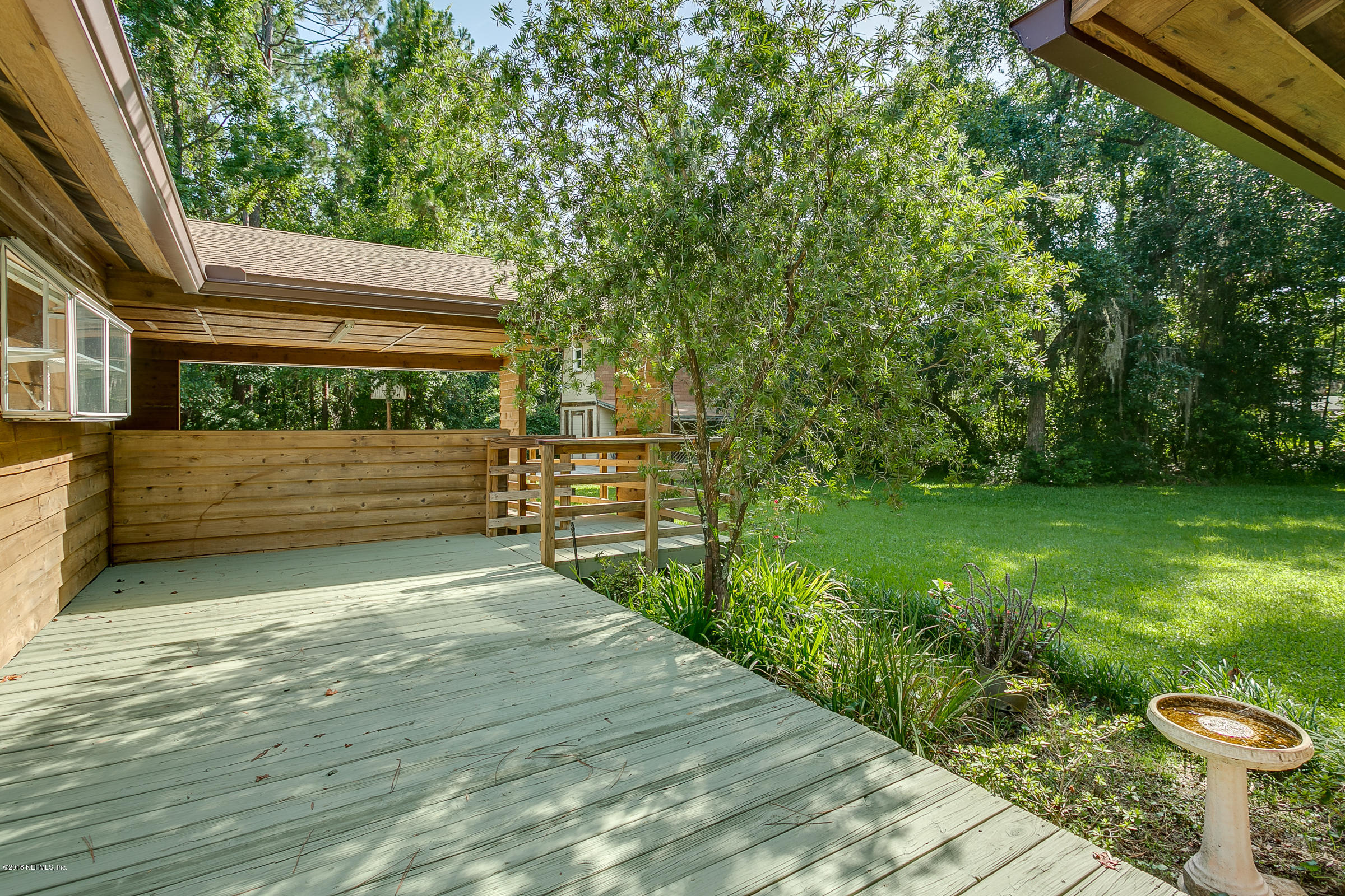 4935 Raggedy Point Road Fleming Island, FL 32003 - Photo 34 of 43 Wood_Deck_View_2