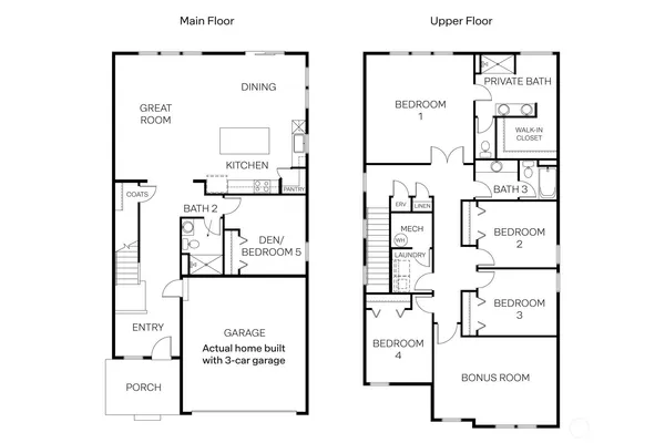$712,995 | 10808 188 Street East, Unit 1035, Puyallup, WA 98374