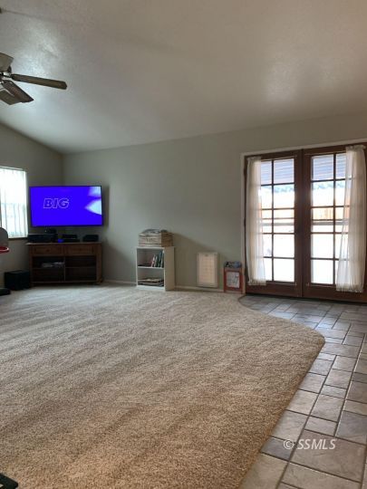 807 James Street Ridgecrest, CA 93555 - Photo 8 of 37 a view of a livingroom with furniture and a fireplace