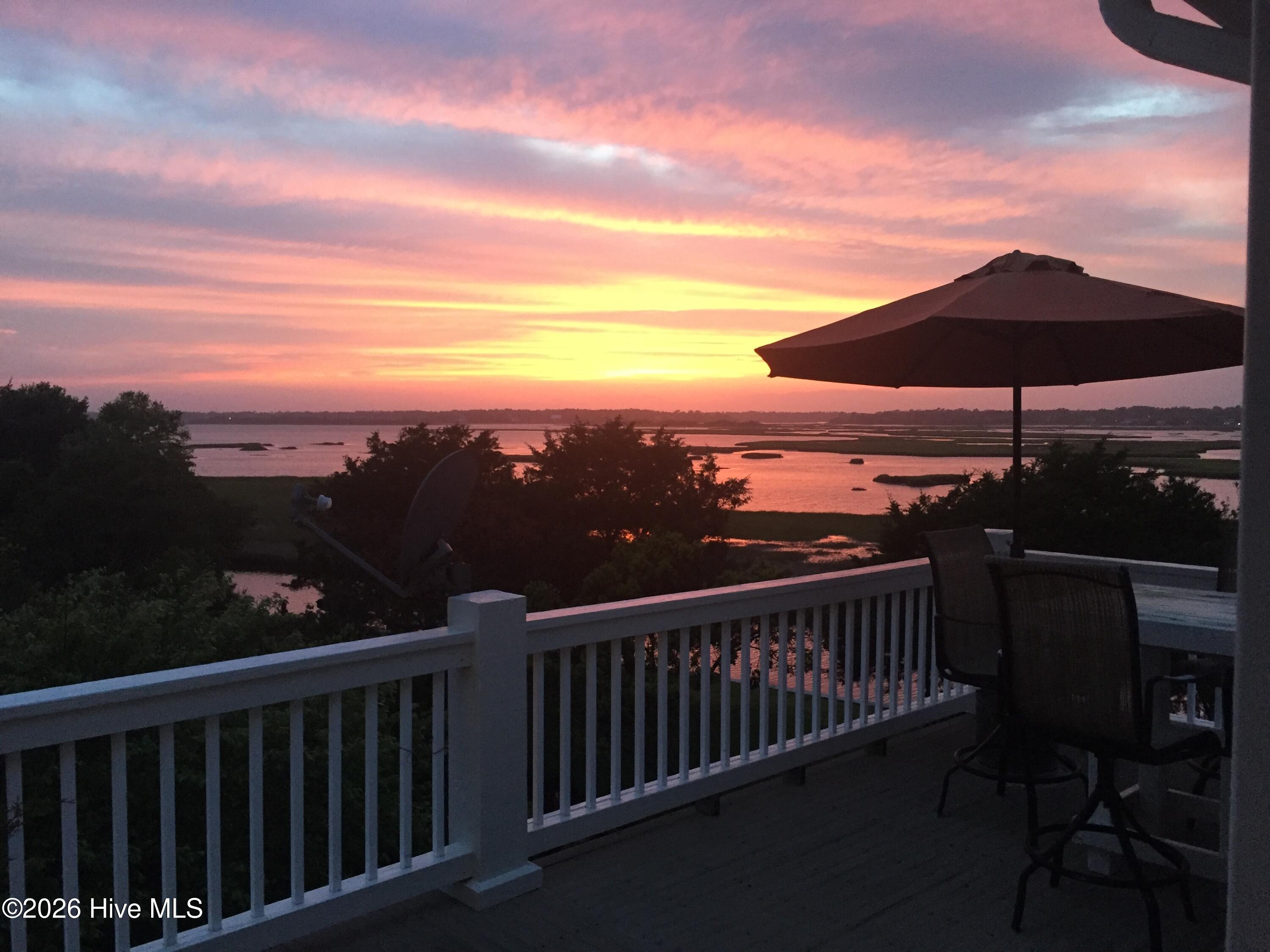 10 W Ridge Surf City, NC 28445 - Photo 29 of 86 view from top level balcony