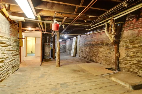 a view of under construction room and staircase