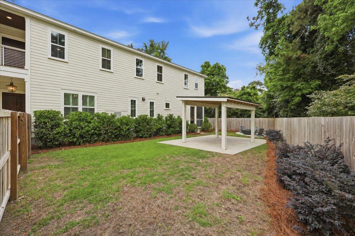 532 Fleming Road Charleston, SC 29412 - Photo 30 of 46 30-Pergola w_ Pad Concept