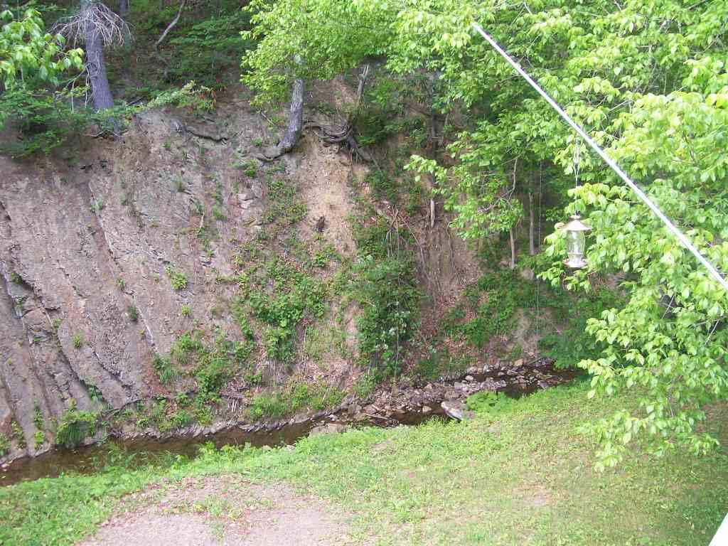 6150 Norris Run Road Blacksburg, VA 24060 - Photo 14 of 14 Creek View from Deck