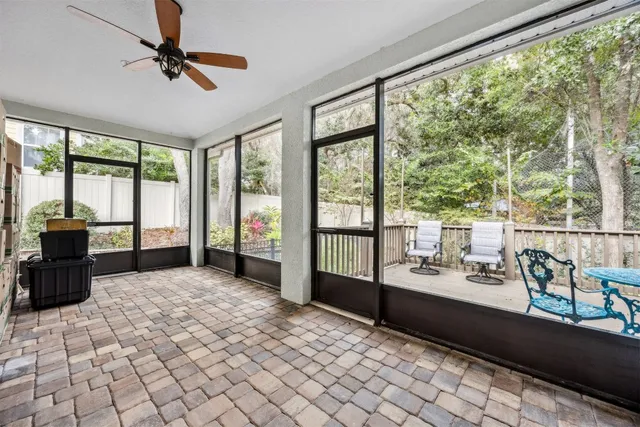 a very nice looking room with a large window