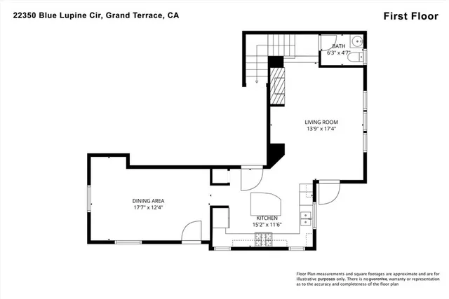 $525,000 | 22350 Blue Lupine Circle, Grand Terrace, CA 92313