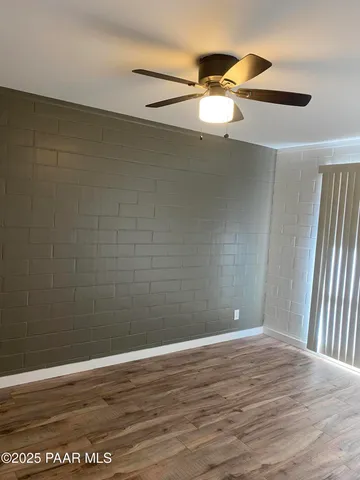 a view of a small space