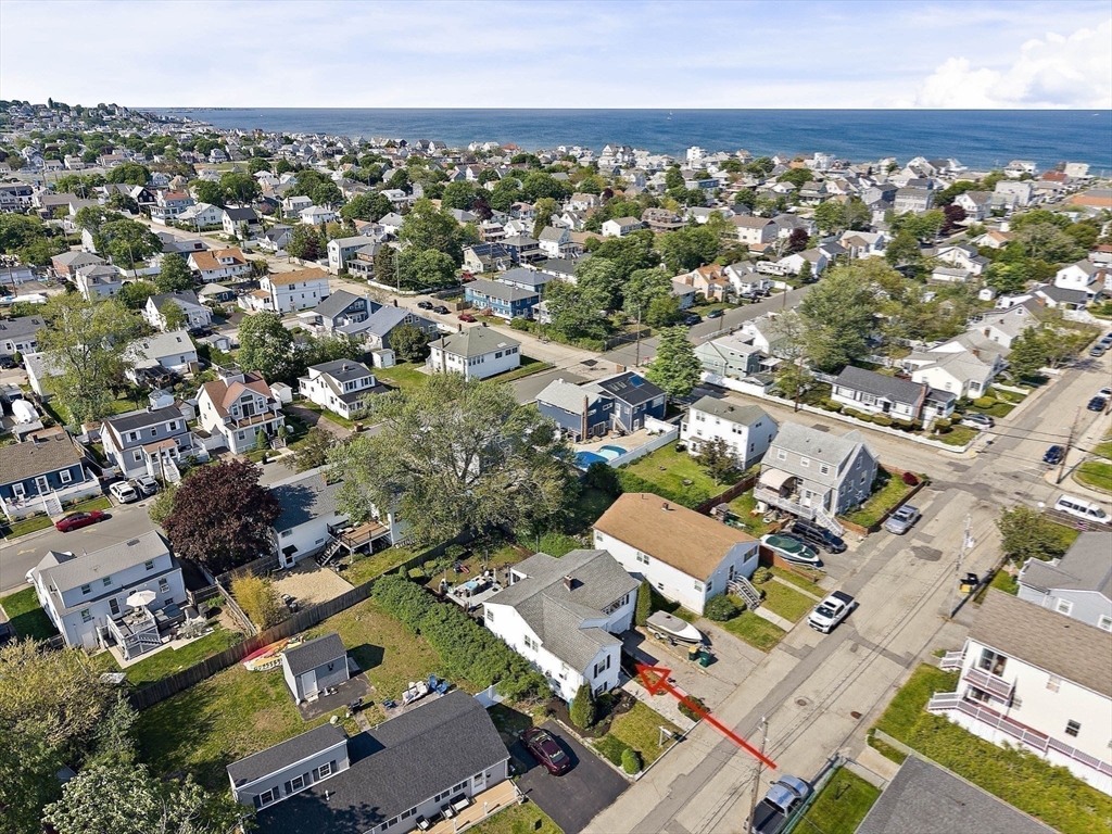 15 D Street Hull, MA 02045 - Photo 25 of 42 an aerial view of a city with lots of residential buildings