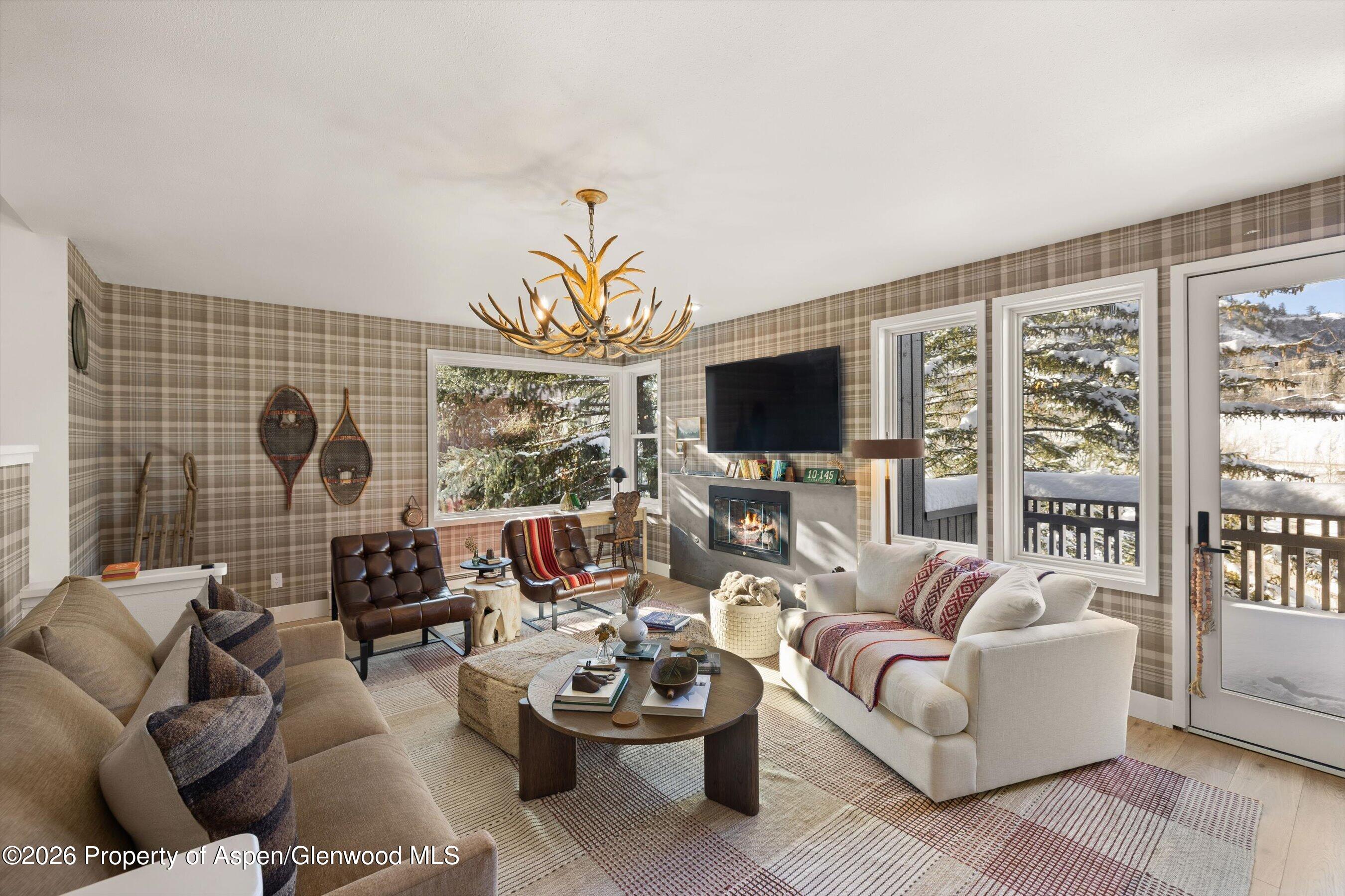 221 Meadow Ranch Road, Unit D4A Snowmass Village, CO 81615 - Photo 1 of 34 Living Space