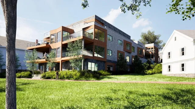 $2,895,000 | 246 Eastern Promenade, Unit 403, Portland, ME 04101