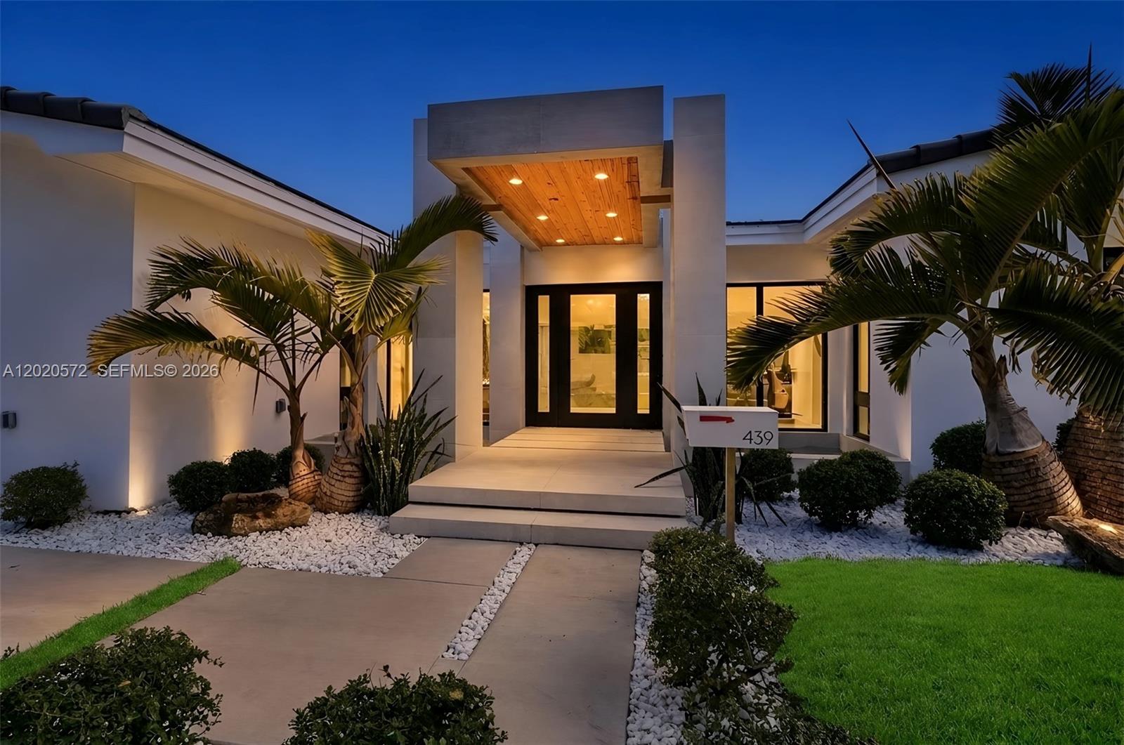 439 Hardee Road Coral Gables, FL 33146 - Photo 1 of 35 a view of a house with a patio