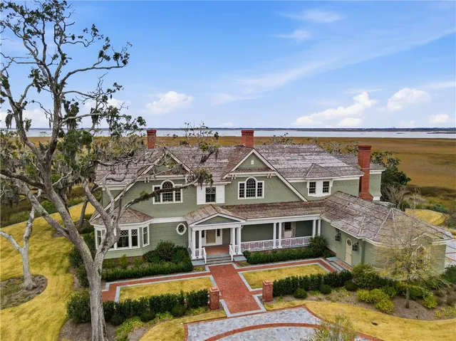 $13,500,000 | 144 Point Lane, St. Simons Island, GA 31522