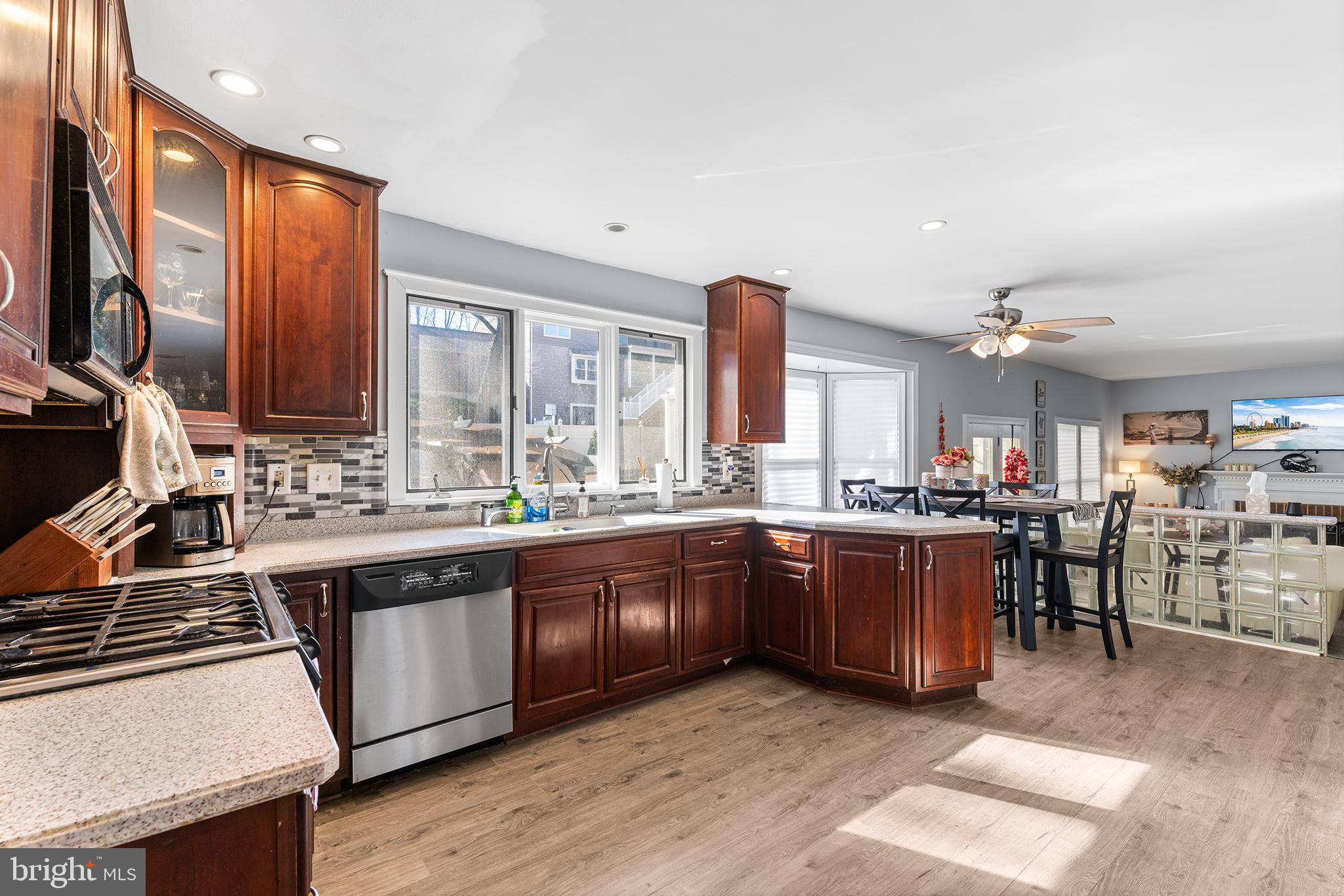 106 Bunning Drive Voorhees, NJ 08043 - Photo 13 of 45 a kitchen with lots of counter top space