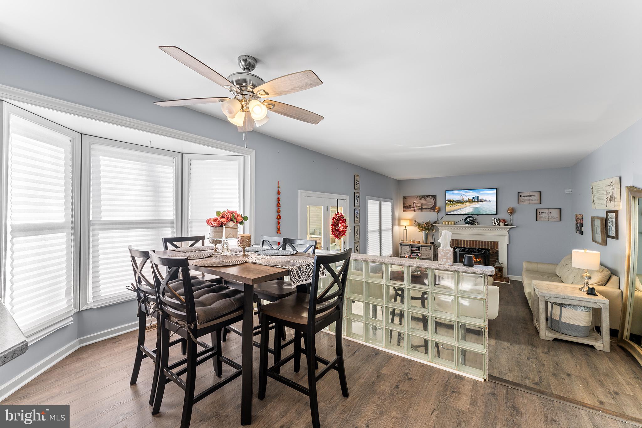 106 Bunning Drive Voorhees, NJ 08043 - Photo 17 of 45 a view of a dining room with furniture window and outside view