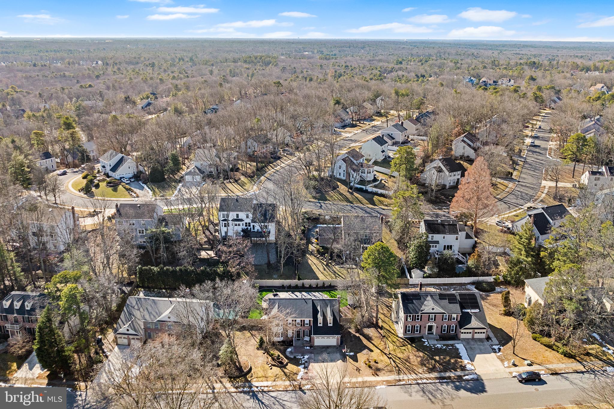 106 Bunning Drive Voorhees, NJ 08043 - Photo 2 of 45 an aerial view of multiple house