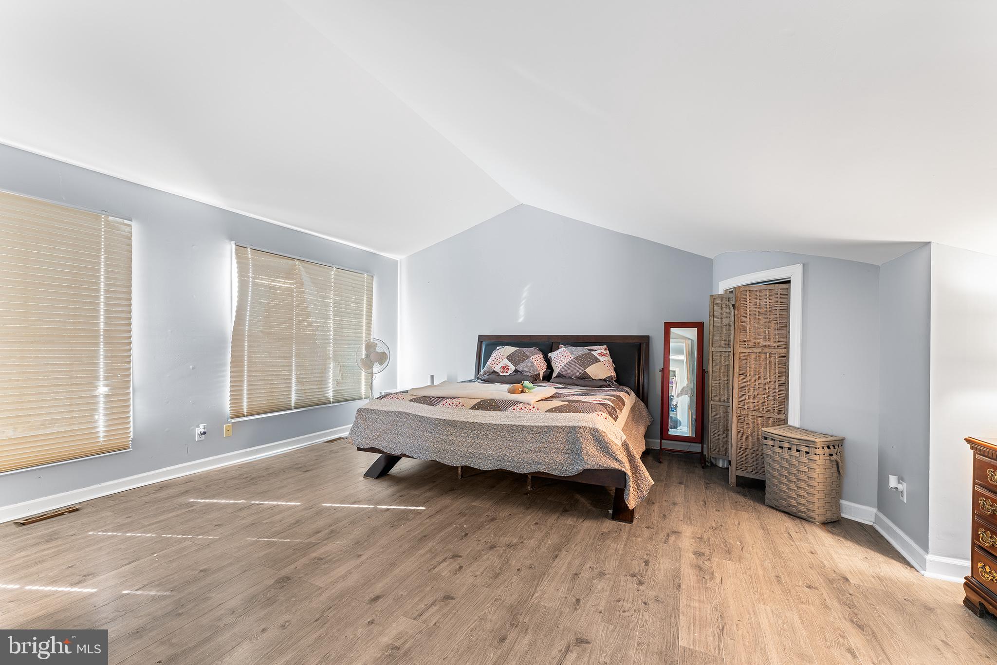 106 Bunning Drive Voorhees, NJ 08043 - Photo 26 of 45 a bedroom with a bed and a large window