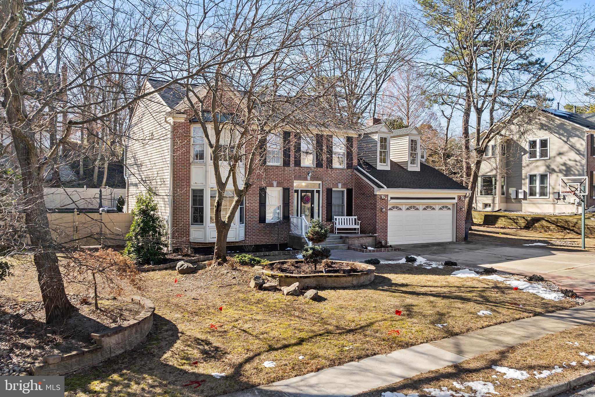 106 Bunning Drive Voorhees, NJ 08043 - Photo 4 of 45 a view of a town with large trees