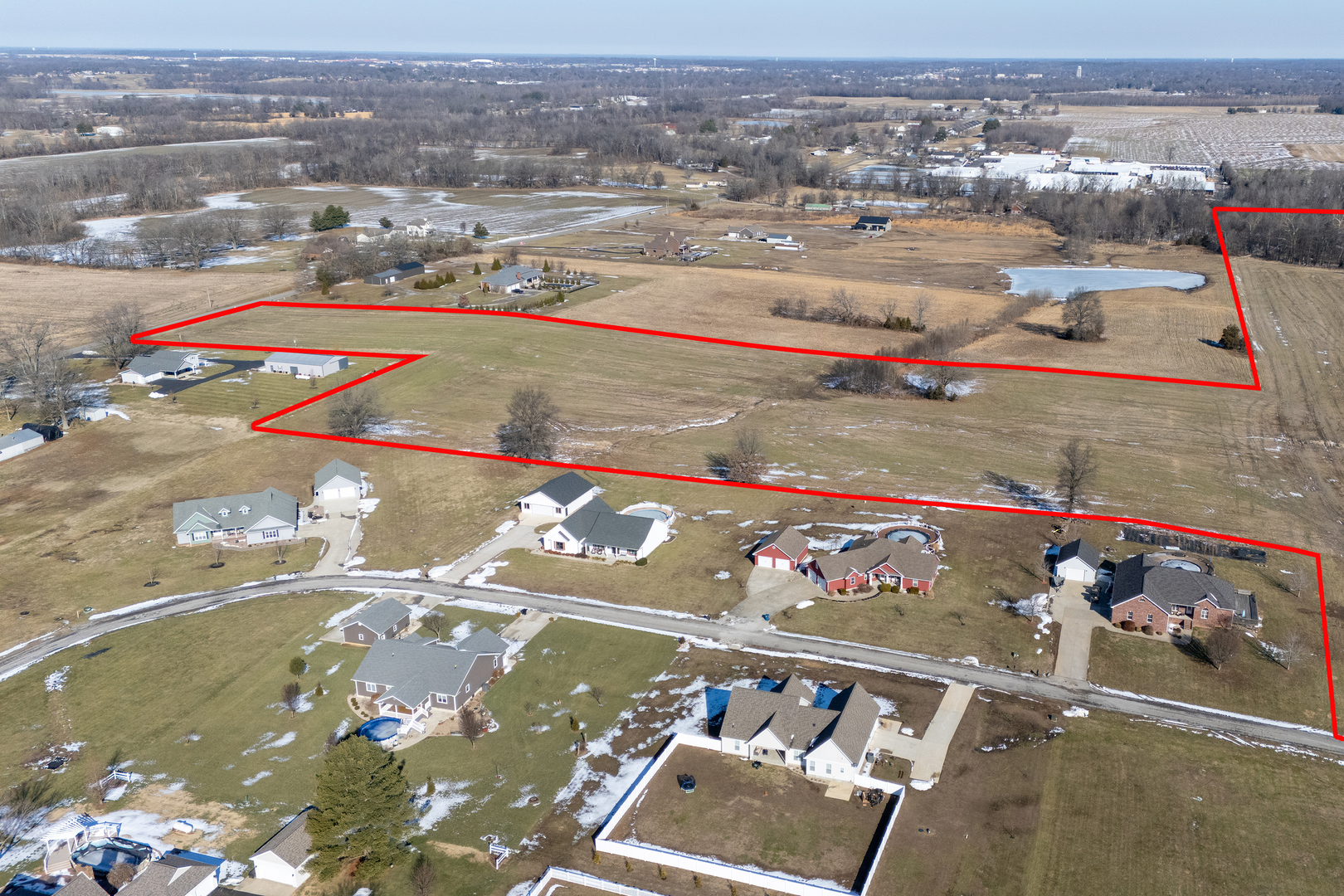 Tbd South Market Street Marion, IL 62959 - Photo 4 of 22 an aerial view of a city