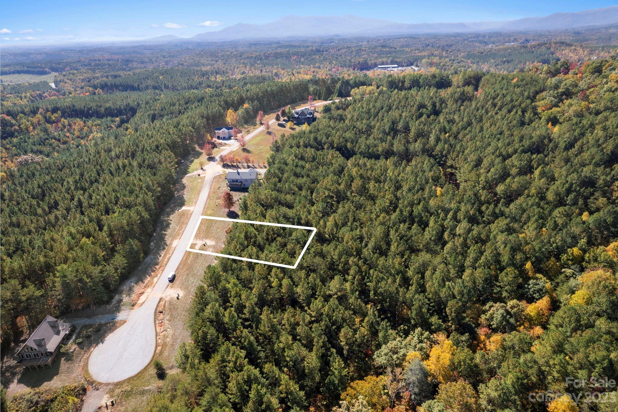 0 Palisade Drive, Unit 23 Rutherfordton, NC 28139 - Photo 3 of 9 an aerial view of house with yard
