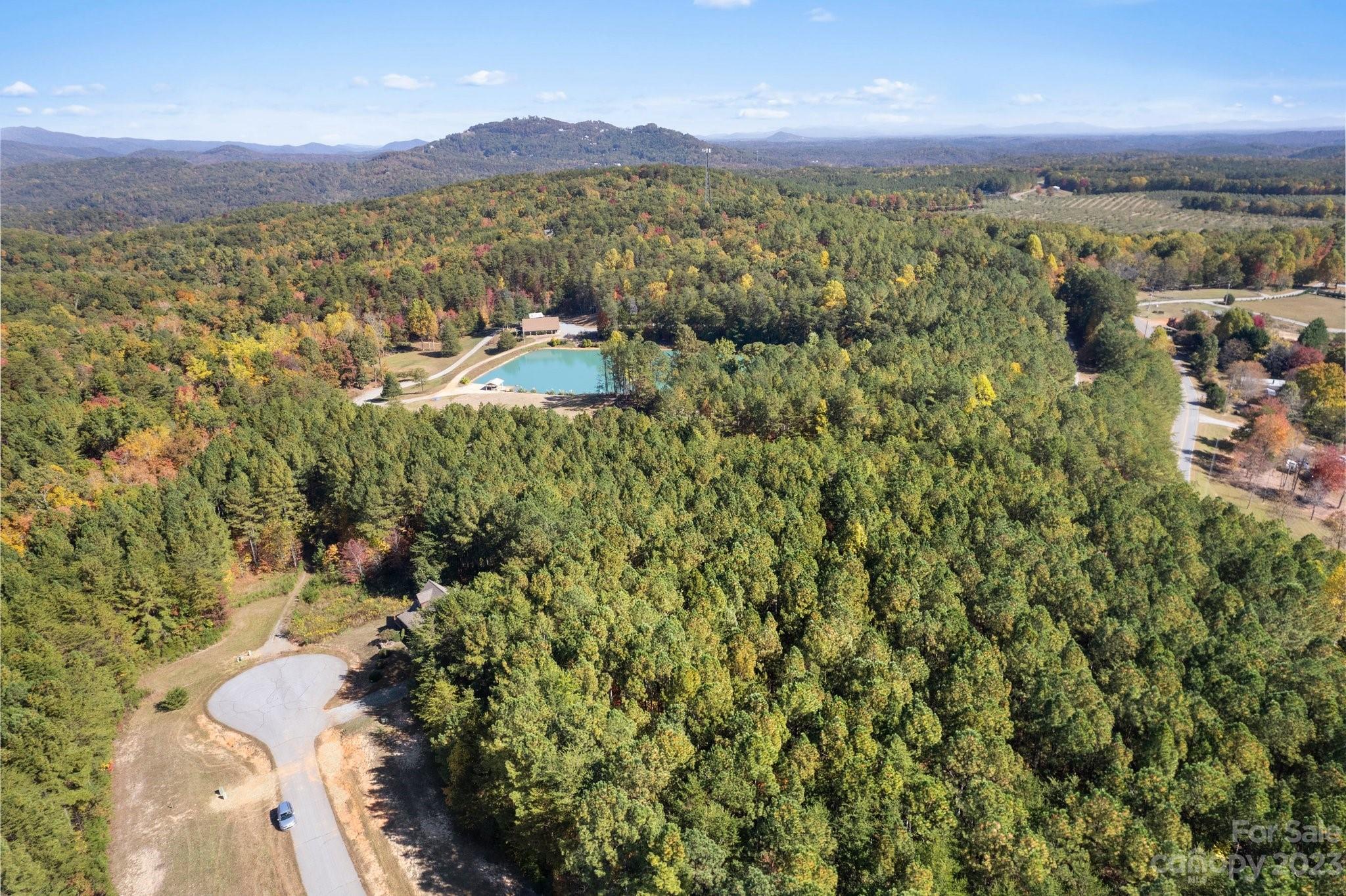 0 Palisade Drive, Unit 23 Rutherfordton, NC 28139 - Photo 4 of 9 a view of city and mountain