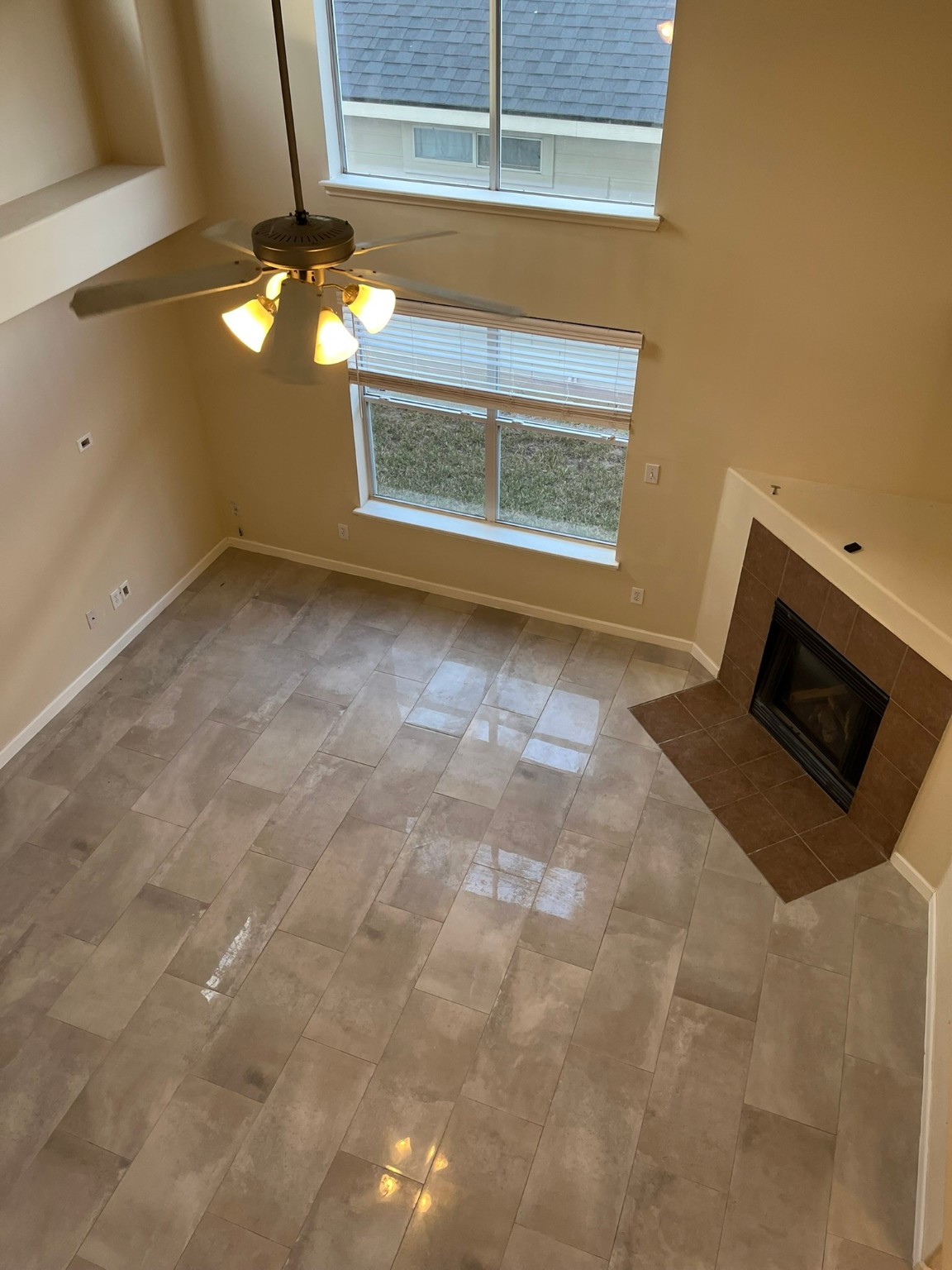21650 Falvel Sunset Court Spring, TX 77388 - Photo 33 of 39 a view of an empty room with kitchen