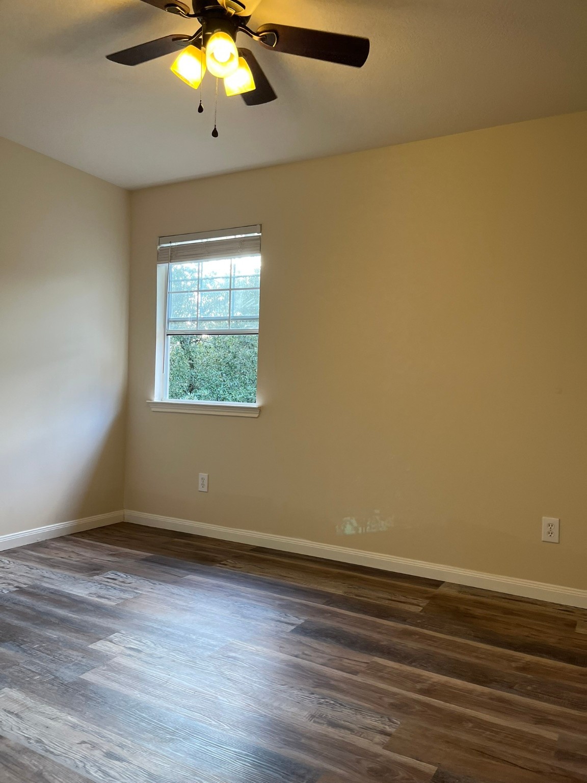 21650 Falvel Sunset Court Spring, TX 77388 - Photo 34 of 39 an empty room with wooden floor and windows