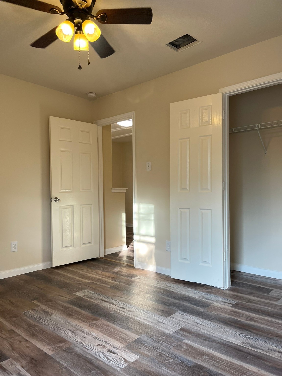 21650 Falvel Sunset Court Spring, TX 77388 - Photo 36 of 39 a view of an empty room and wooden floor