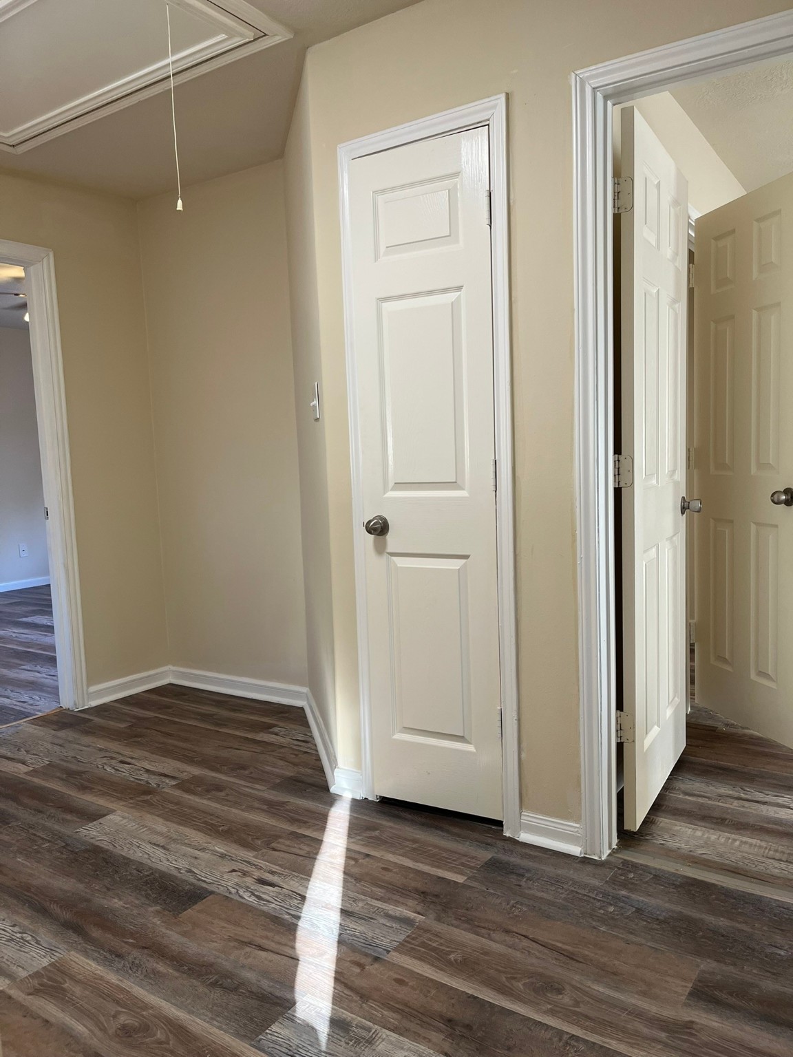 21650 Falvel Sunset Court Spring, TX 77388 - Photo 37 of 39 an empty room with wooden floor and closet