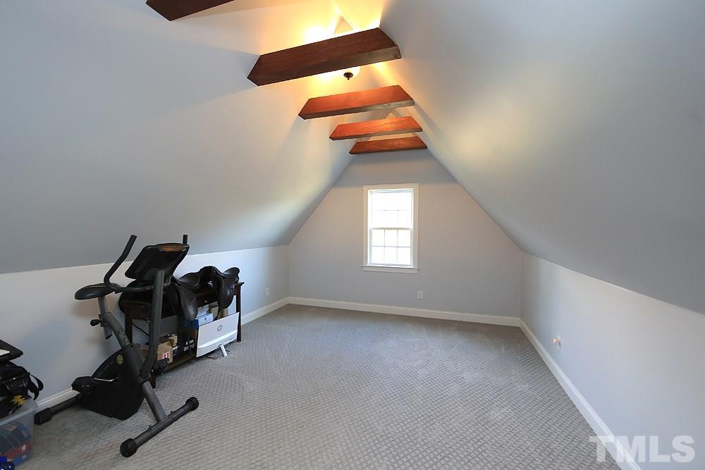 861 Bethlehem Church Road Youngsville, NC 27596 - Photo 12 of 25 a view of workspace with a window