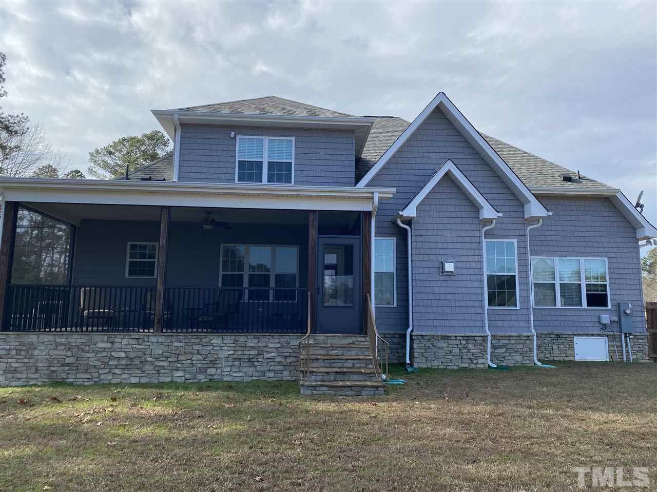 861 Bethlehem Church Road Youngsville, NC 27596 - Photo 13 of 25 a front view of a house with a yard