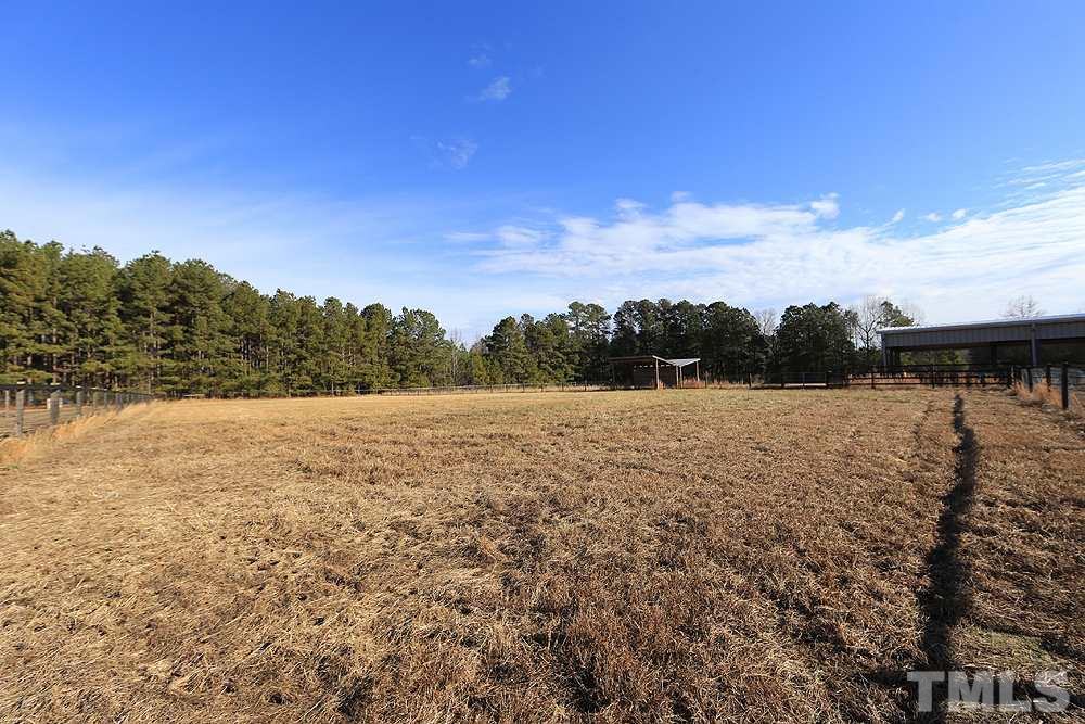 861 Bethlehem Church Road Youngsville, NC 27596 - Photo 24 of 25 a view of outdoor space and yard