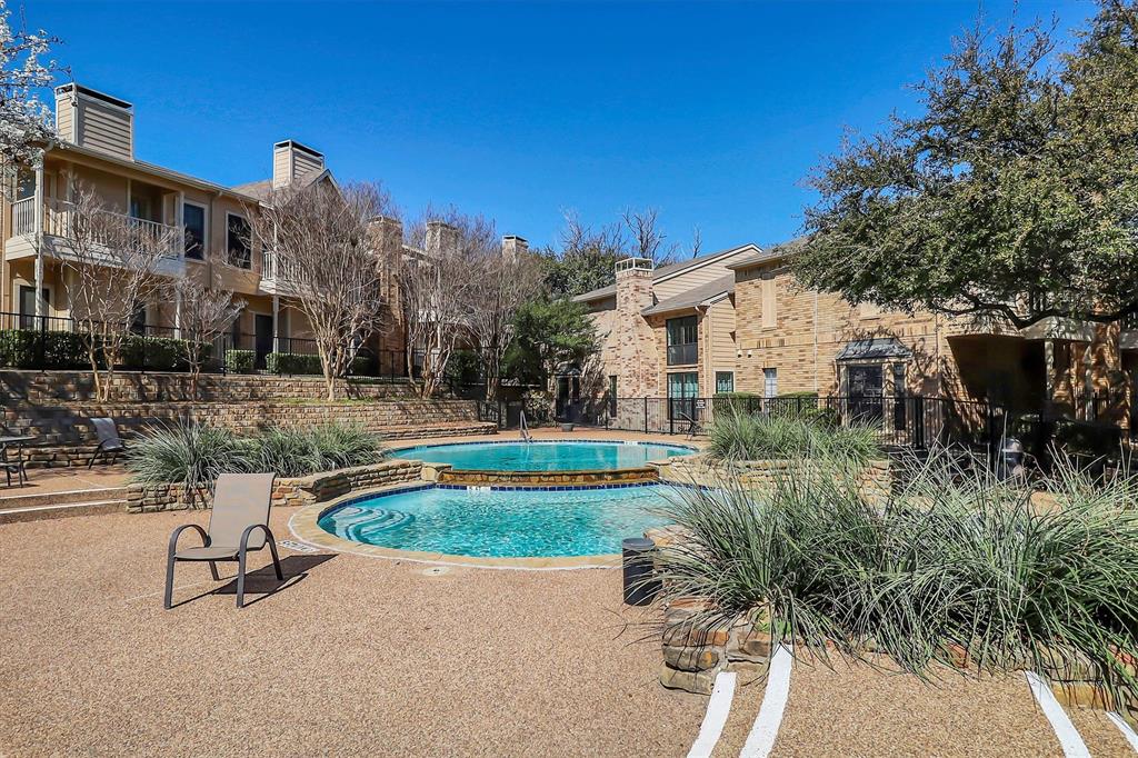 14333 Preston Road, Unit 2103 Dallas, TX 75254 - Photo 3 of 19 a view of a house with backyard and sitting area