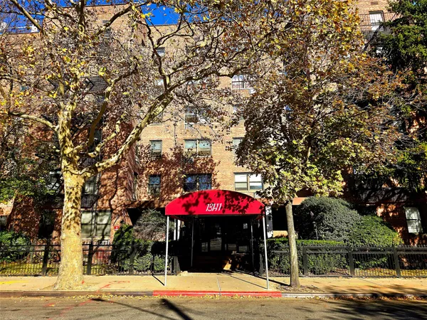 a view of a volley ball court