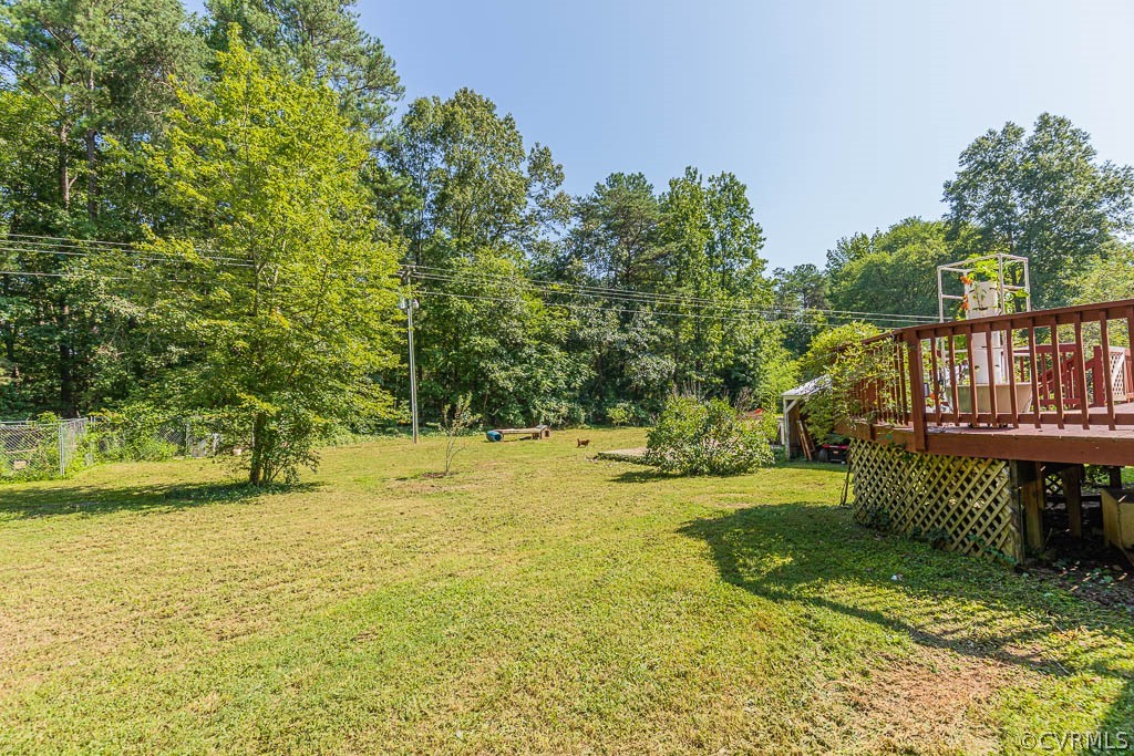 17282 Old Ridge Road Montpelier, VA 23192 - Photo 9 of 35 a view of a swimming pool with a patio