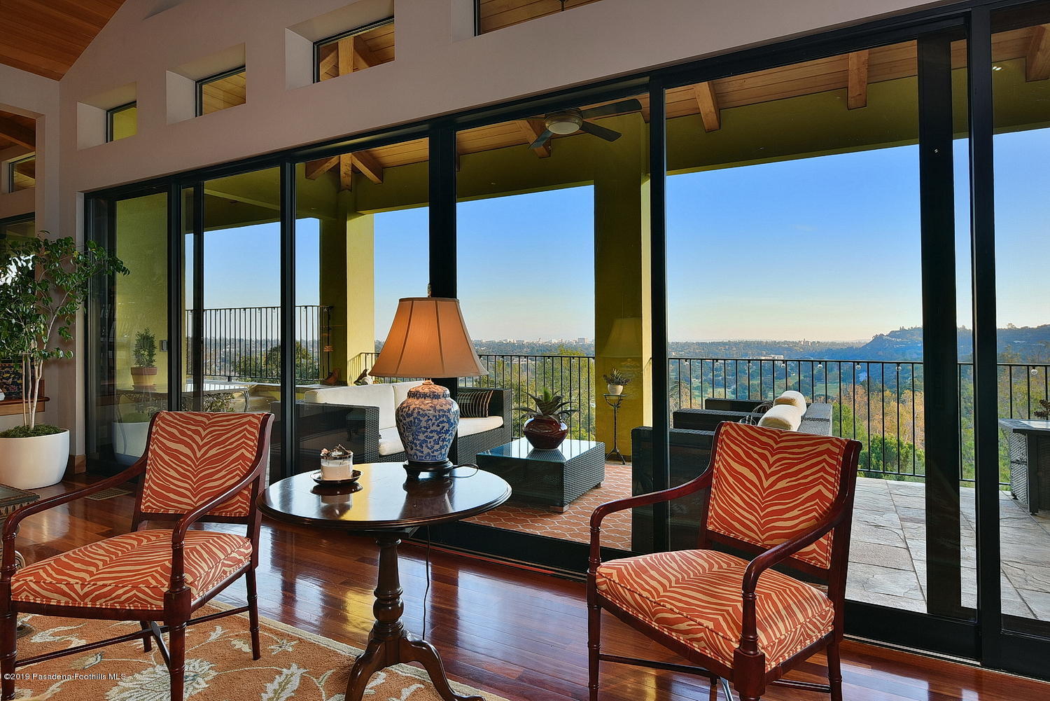 1825 Braemar Road Pasadena, CA 91103 - Photo 24 of 82 a outdoor living space with furniture and a garden