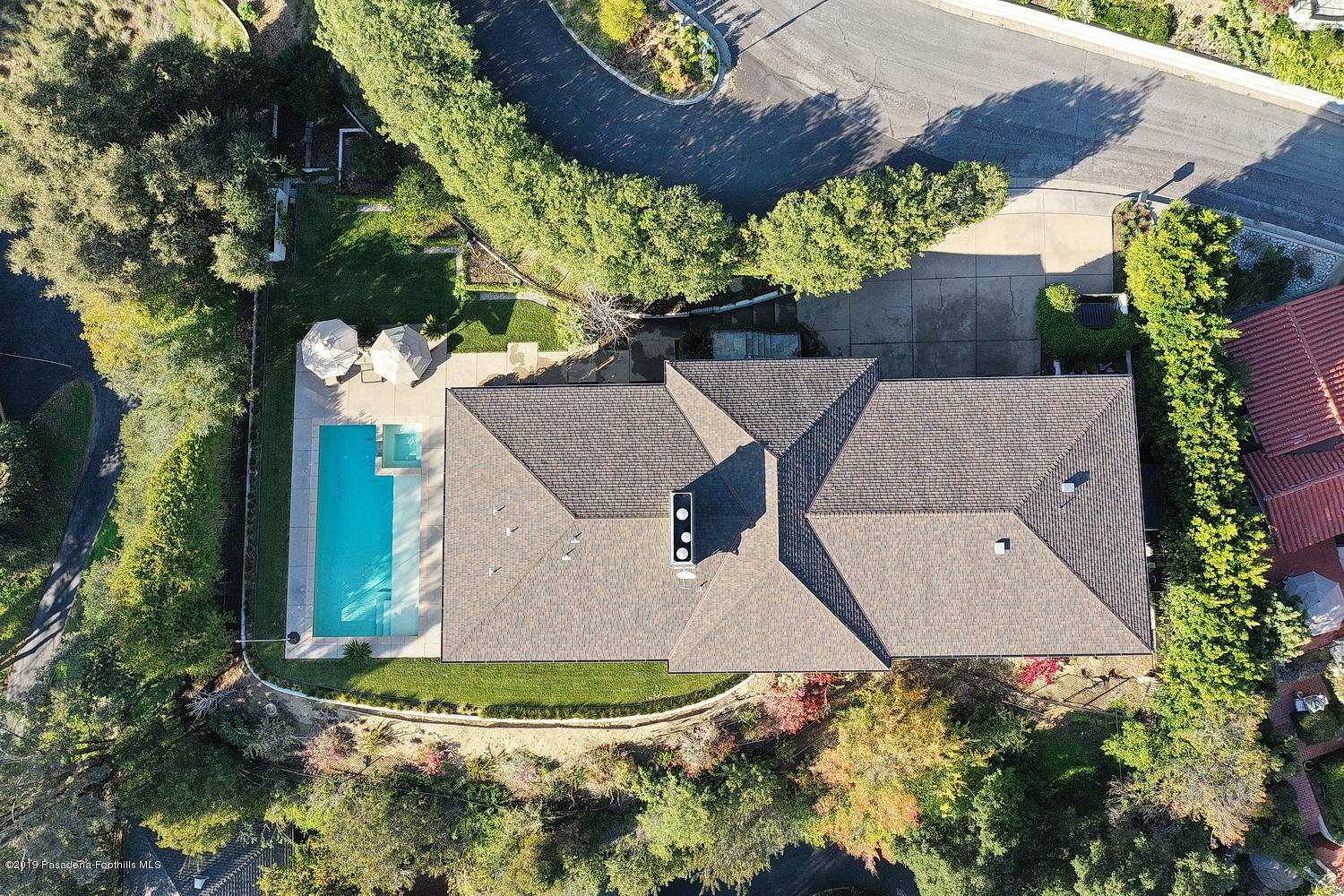 1825 Braemar Road Pasadena, CA 91103 - Photo 74 of 82 BRAEMAR DRONE MLS 07