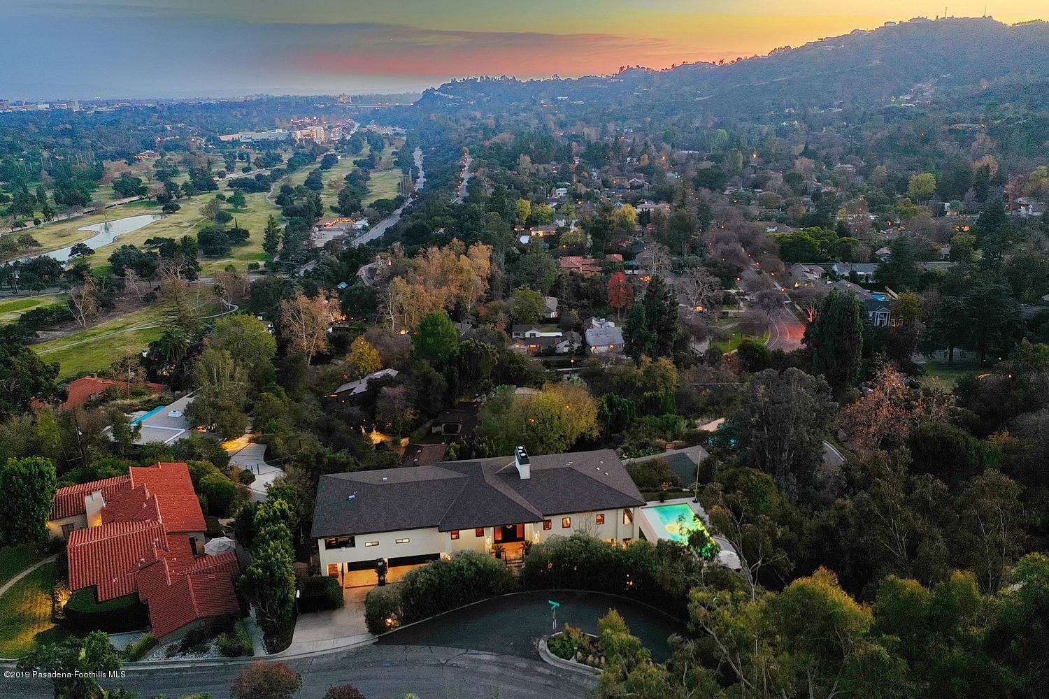 1825 Braemar Road Pasadena, CA 91103 - Photo 82 of 82 BRAEMAR DRONE MLS 15