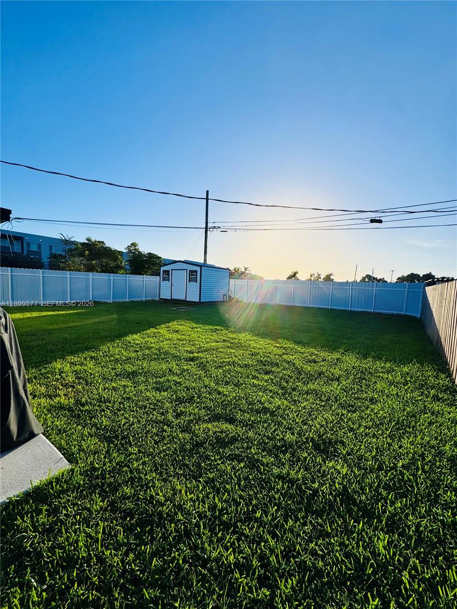 26711 Southwest 145th Avenue Road Homestead, FL 33032 - Photo 19 of 21 a view of a back yard