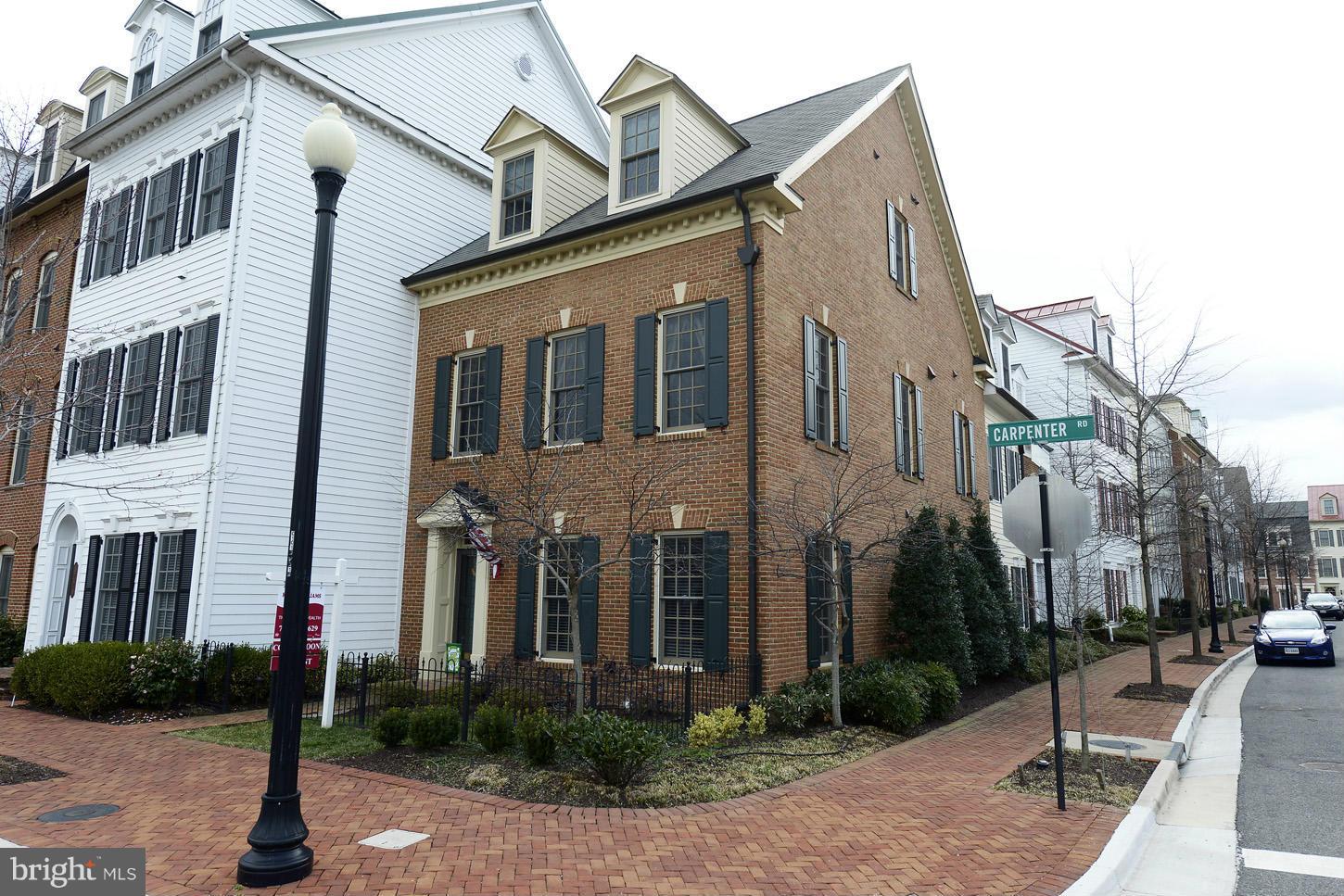 1722 Carpenter Road Alexandria, VA 22314 - Photo 1 of 30 Old Town Brick Home
