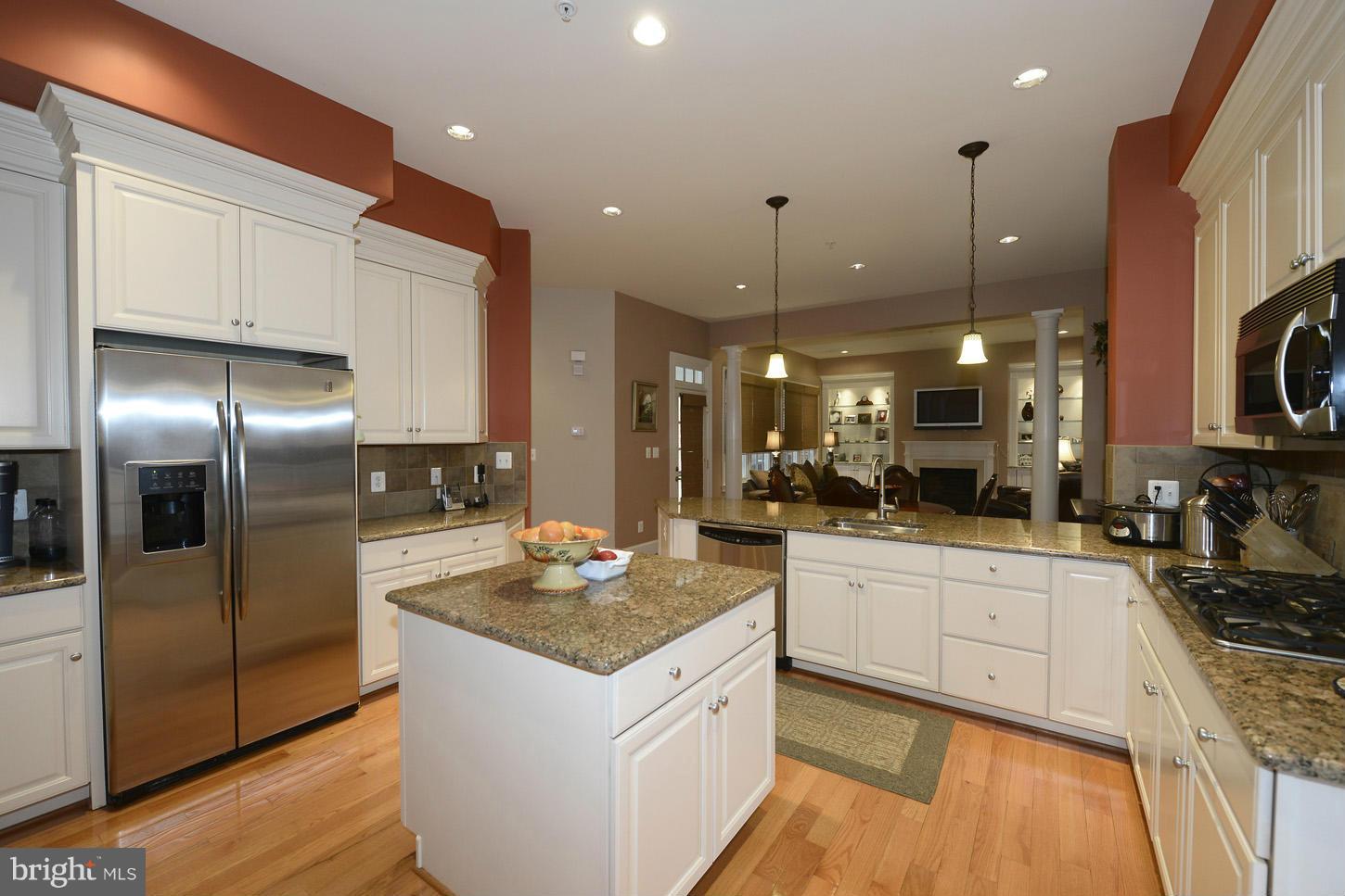 1722 Carpenter Road Alexandria, VA 22314 - Photo 12 of 30 Kitchen Island