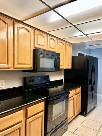 a view of wooden floor