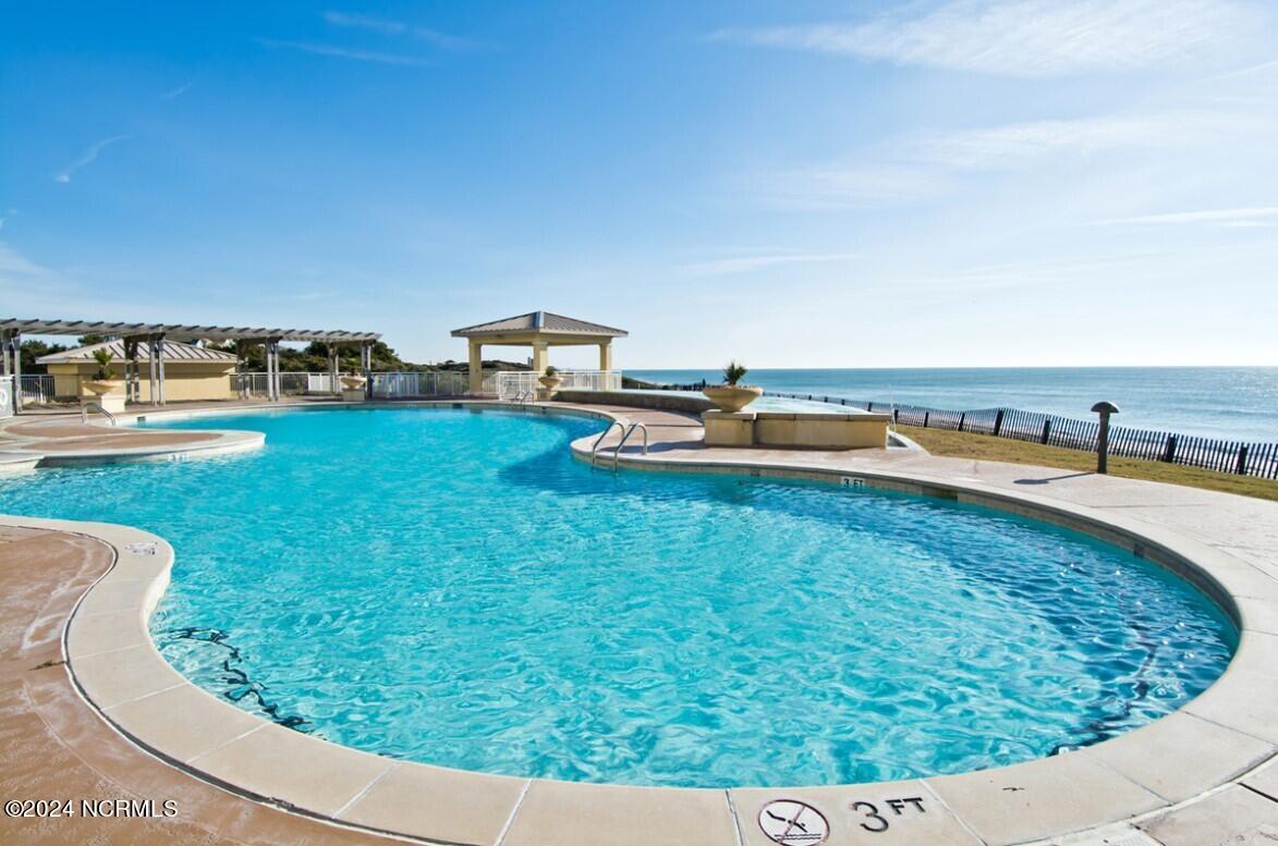 1435 Salter Path Road, Unit J6 Indian Beach, NC 28512 - Photo 23 of 39 Pool 2