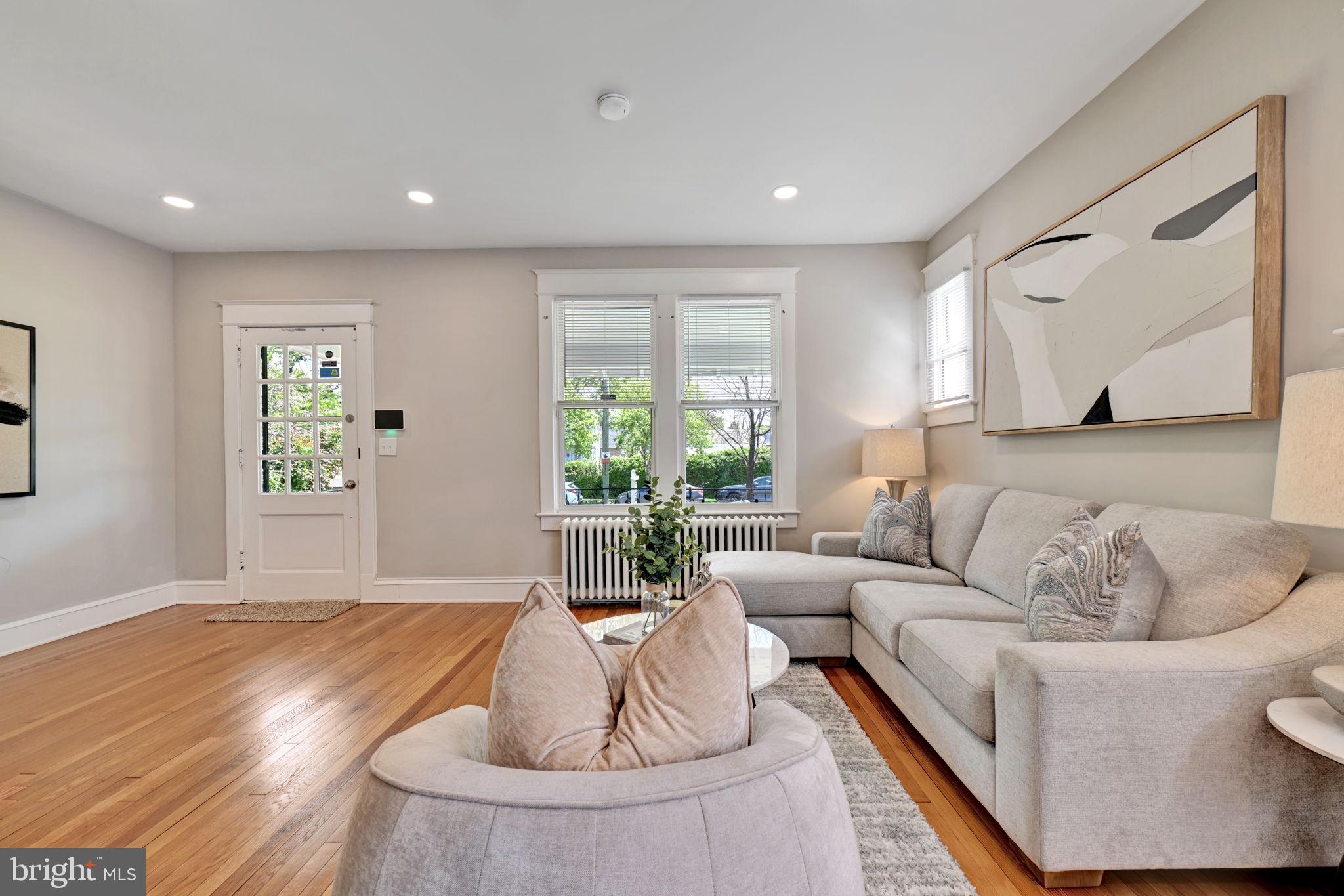 3005 7th Street Southeast Washington, DC 20032 - Photo 9 of 56 a living room with furniture and a large window