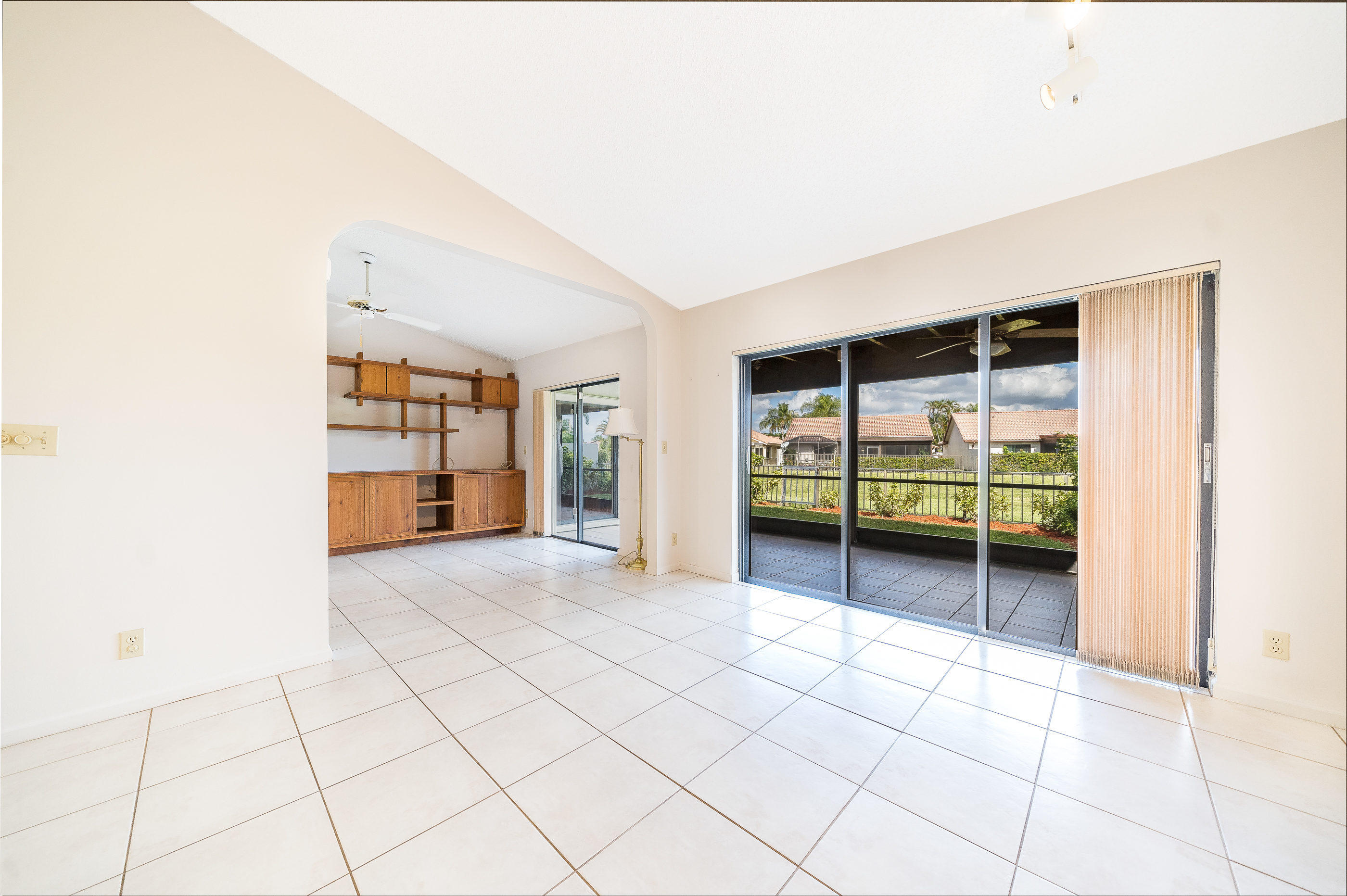 7723 Solimar Circle Boca Raton, FL 33433 - Photo 13 of 40 a view of an empty room with a window