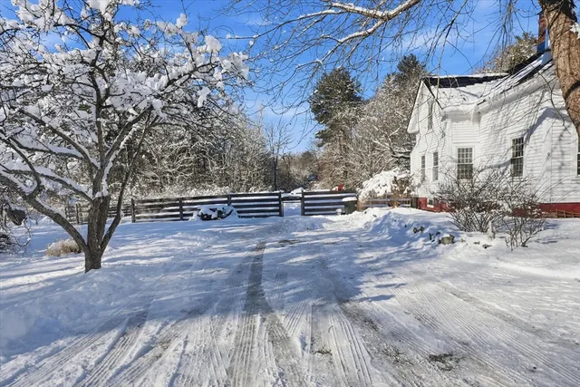 a view of outdoor space with seating