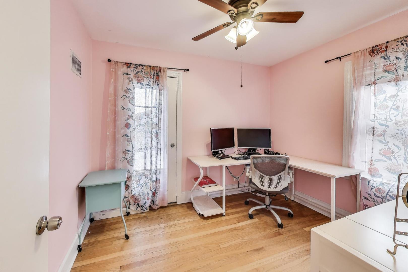 7401 West Main Street Niles, IL 60714 - Photo 20 of 37 a view of a workspace with furniture and a window